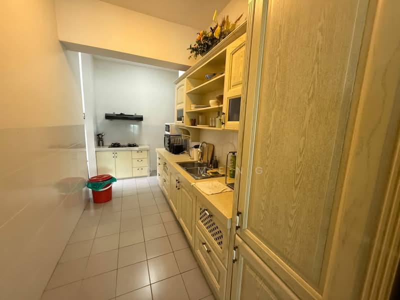 Condominium for Rent at BayStar Condominium - Hoy Meng - Kitchen - PropertyGuru.com.my
