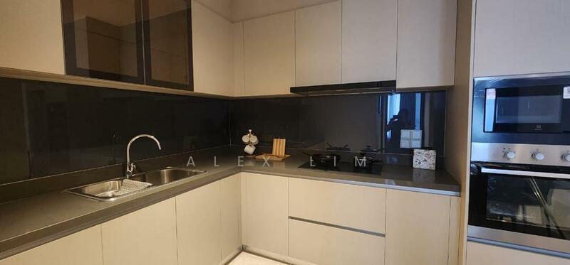 Service Residence for Rent at Marriott Residence @ Gurney - Alex Lim - Kitchen - PropertyGuru.com.my