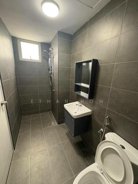 Midas @ Seri Alam untuk Untuk Disewa - RM 2,200 /bulan, Feb 2026 - Bathroom - PropertyGuru.com.my