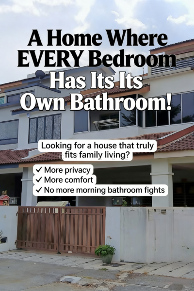 Taman Pengkalan Barat untuk Untuk Dijual - RM 420,000, Mac 2026 - Exterior - PropertyGuru.com.my