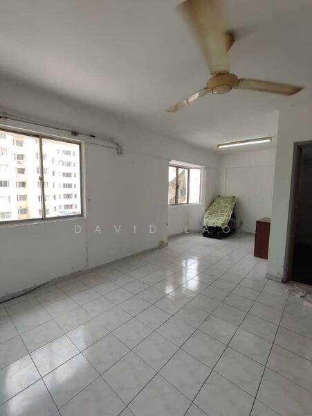 Apartment for Sale at Pangsapuri Suria Subang - David Lao - Living Room - PropertyGuru.com.my