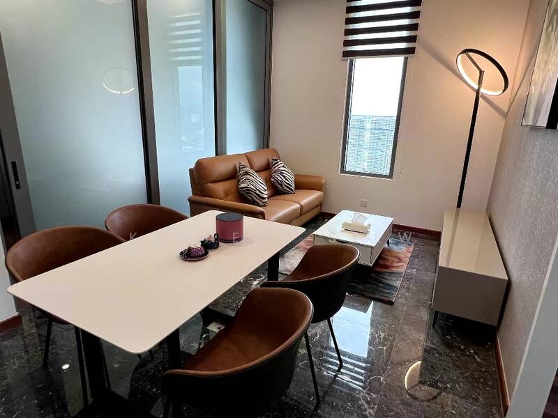 Service Residence for Rent at Royce Residence - Kenneth Siew - Living Room - PropertyGuru.com.my