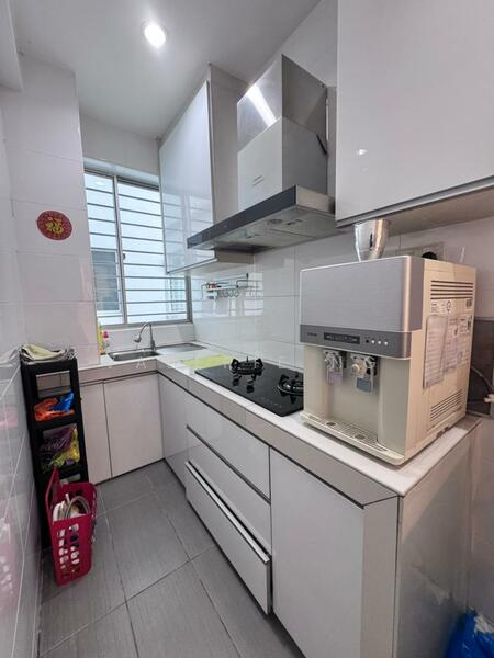 Condominium for Sale at Plaza Menjalara - Valerie Ng - Kitchen - PropertyGuru.com.my