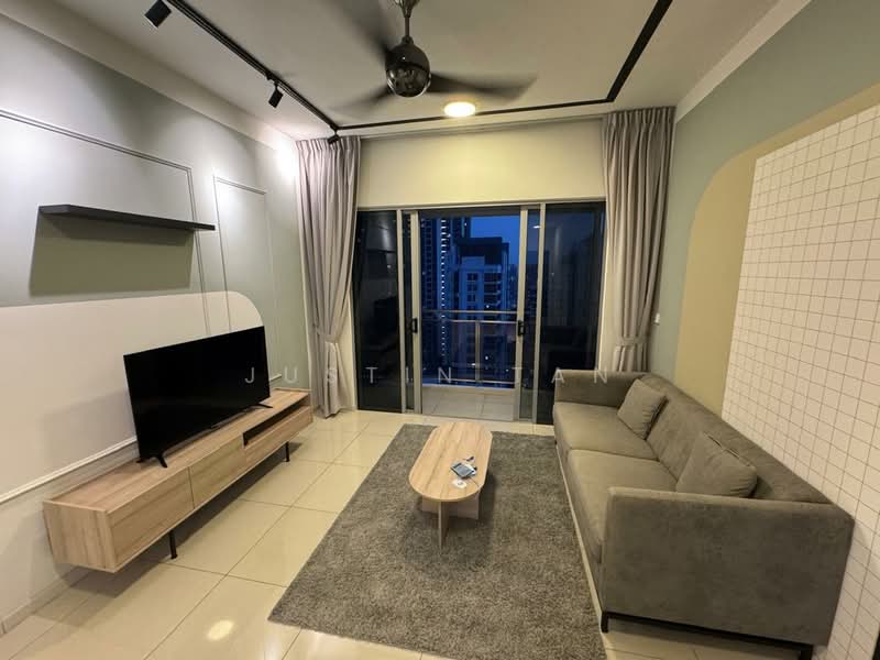 Condominium for Rent at Sunway GeoLake Residences - Justin Tan - Living Room - PropertyGuru.com.my