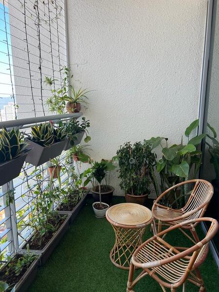 Condominium for Rent at The Westside Two - Ivan Wong - Balcony - PropertyGuru.com.my