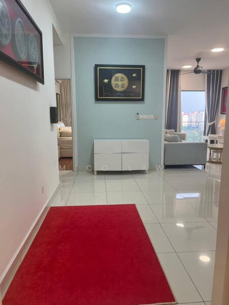 Service Residence for Sale at The Link 2 Residences - Mico Law - Living Room - PropertyGuru.com.my