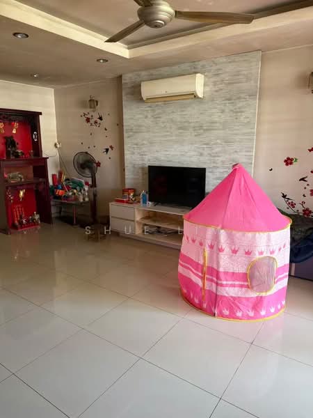 Rumah Teres 2-Tingkat untuk Dijual di Seberang Jaya (Penang) - Shue Lim - Living Room - PropertyGuru.com.my