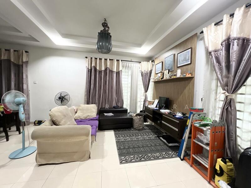 2-storey Terraced House for Sale in Nilai (Negeri Sembilan) - Ammeer Nadzrai - Living Room - PropertyGuru.com.my