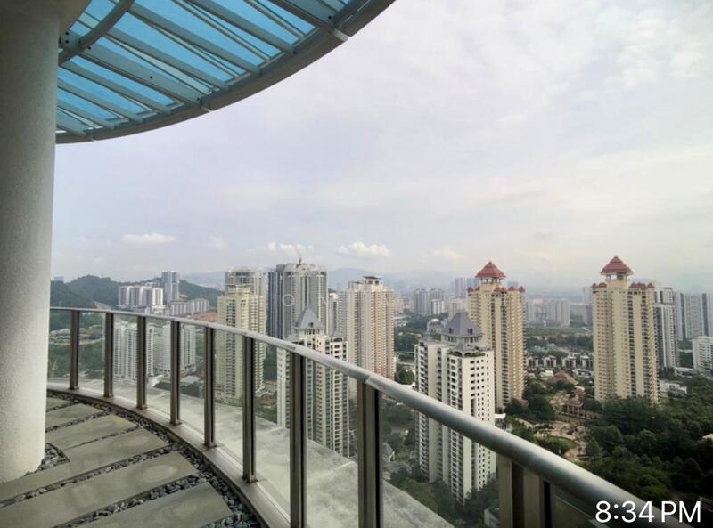 Condominium for Sale at 11 Mont Kiara @ MK11 - Sonia . - Balcony - PropertyGuru.com.my