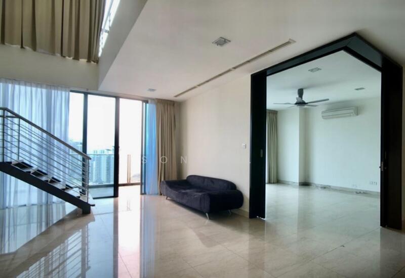 Condominium for Sale at 11 Mont Kiara @ MK11 - Sonia . - Living Room - PropertyGuru.com.my