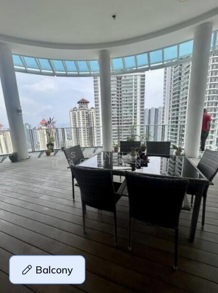 Condominium for Sale at 11 Mont Kiara @ MK11 - Sonia . - Balcony - PropertyGuru.com.my