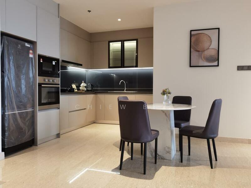 Service Residence for Rent at Marriott Residence @ Gurney - Chiew Bee - Kitchen - PropertyGuru.com.my