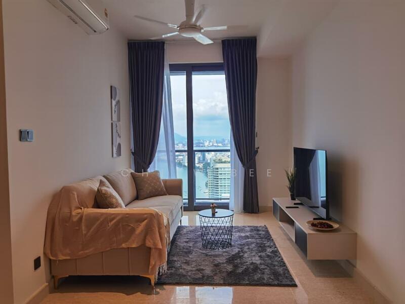 Service Residence for Rent at Marriott Residence @ Gurney - Chiew Bee - Living Room - PropertyGuru.com.my