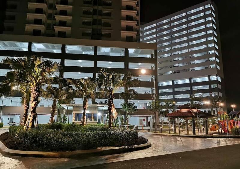 Entrance to guardhouse