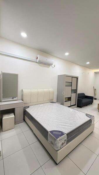 Service Residence for Rent at Akademik Suite - Alex How - Bedroom - PropertyGuru.com.my