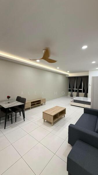 Service Residence for Rent at Akademik Suite - Alex How - Living Room - PropertyGuru.com.my
