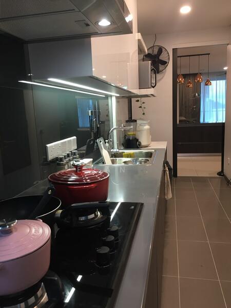 The LIGHT COLLECTION II untuk Untuk Dijual - RM 2,100,000, Feb 2026 - Kitchen - PropertyGuru.com.my