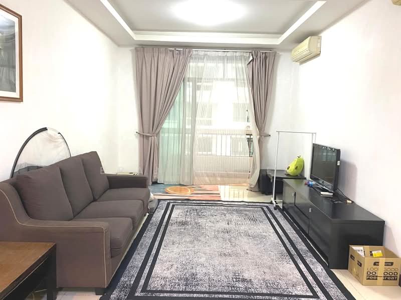 Servis Apartment untuk Disewa di The Heritage Residence - Brandon Yee - Living Room - PropertyGuru.com.my