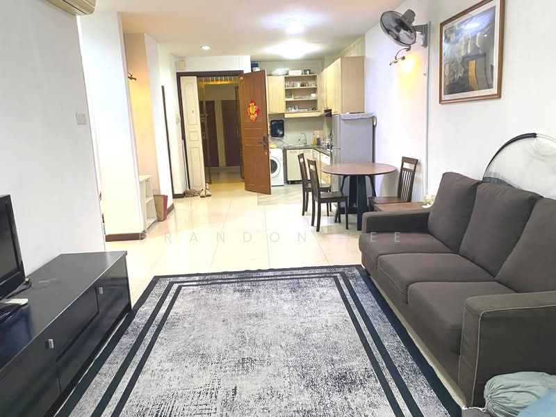 Servis Apartment untuk Disewa di The Heritage Residence - Brandon Yee - Living Room - PropertyGuru.com.my