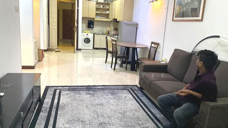 Servis Apartment untuk Disewa di The Heritage Residence - Brandon Yee - Living Room - PropertyGuru.com.my