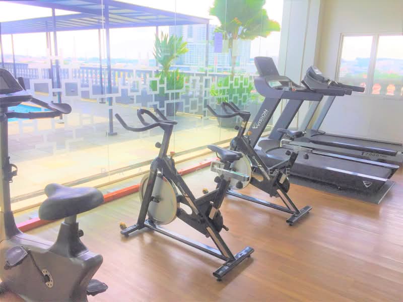Servis Apartment untuk Disewa di The Heritage Residence - Brandon Yee - Gym - PropertyGuru.com.my