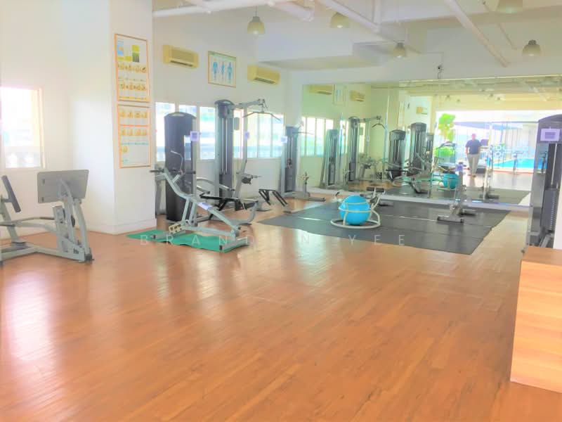 Servis Apartment untuk Disewa di The Heritage Residence - Brandon Yee - Gym - PropertyGuru.com.my