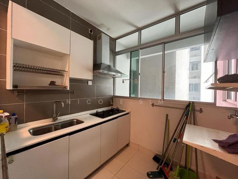 Condominium for Sale at Rimba Residence - Nicole Sim - Kitchen - PropertyGuru.com.my