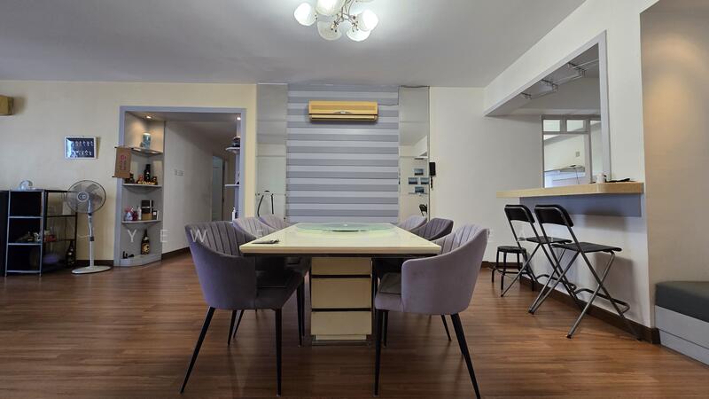 Condominium for Sale at Kiaramas Sutera - Yew Foong Yeap - Dining Room - PropertyGuru.com.my