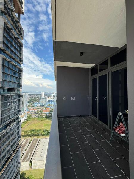 Service Residence for Sale at Setia Sky 88 - William Tay - Balcony - PropertyGuru.com.my