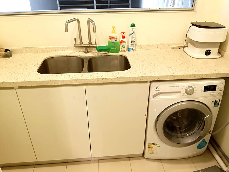 Eco Sky untuk Untuk Disewa - RM 2,700 /bulan, Mac 2026 - Wet kitchen - PropertyGuru.com.my