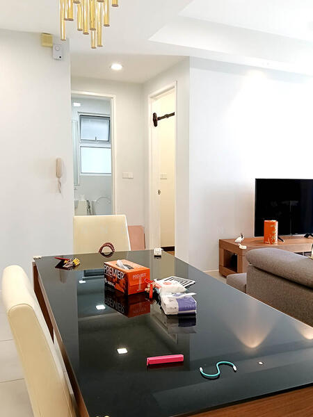 Eco Sky untuk Untuk Disewa - RM 2,700 /bulan, Mac 2026 - Dining Room - PropertyGuru.com.my