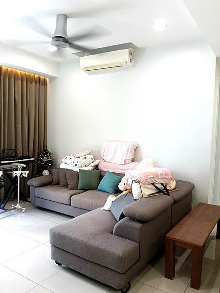 Eco Sky untuk Untuk Disewa - RM 2,700 /bulan, Mac 2026 - Living Room - PropertyGuru.com.my