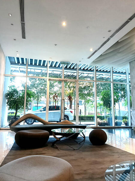 Eco Sky untuk Untuk Disewa - RM 2,700 /bulan, Mac 2026 - Lobby - PropertyGuru.com.my