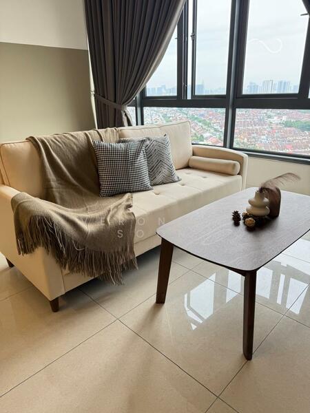 Condominium for Rent at The Maple Residences - Veronica Soon - Living Room - PropertyGuru.com.my