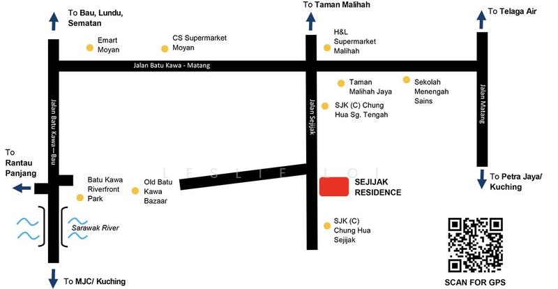 1-storey Terraced House for Sale in Kampung Sejijak (Kuching) - Leslie Loi - PropertyGuru.com.my