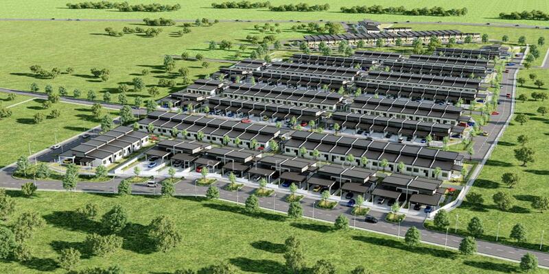 1-storey Terraced House for Sale in Kampung Sejijak (Kuching) - Leslie Loi - Exterior - PropertyGuru.com.my