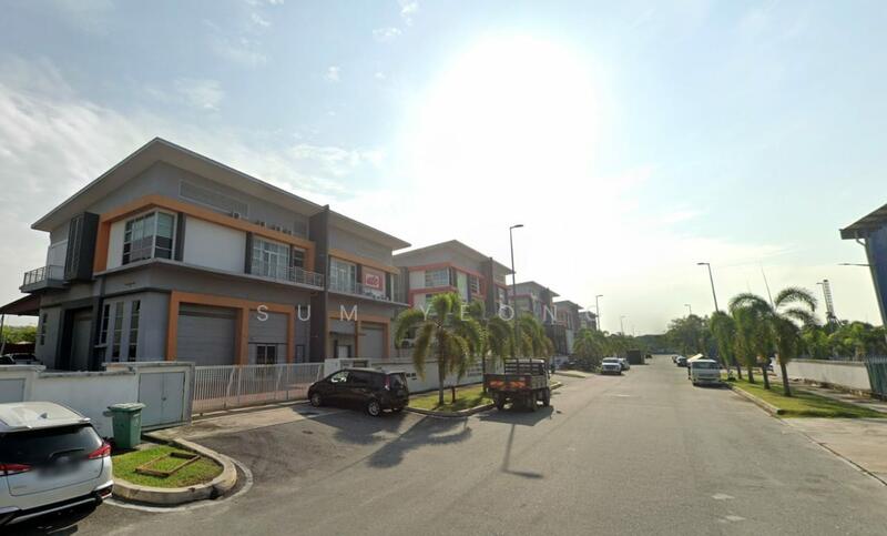 Semi-D Factory for Sale in Alam Perdana Industrial Park (Puchong) - Sum Yeong - Exterior - PropertyGuru.com.my