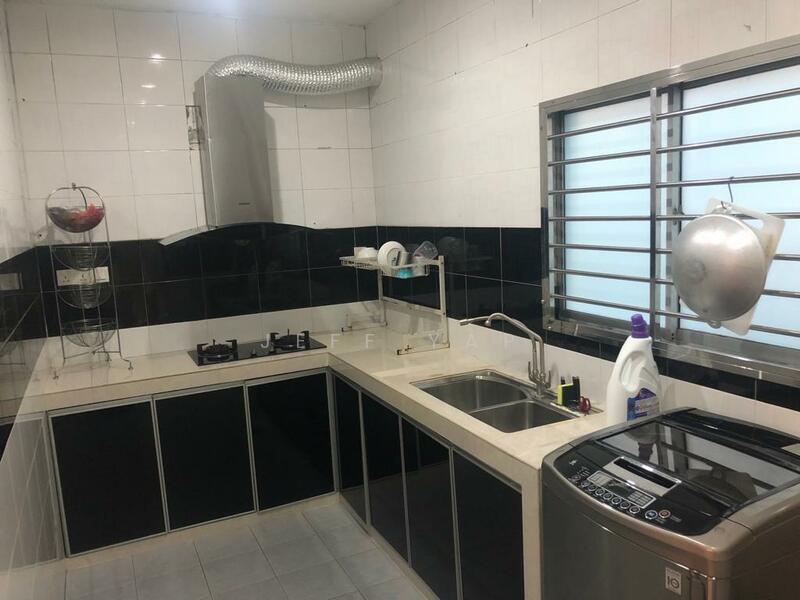 2-storey Terraced House for Rent in Iskandar Puteri (Nusajaya) (Johor) - Jeff Yap - Kitchen - PropertyGuru.com.my