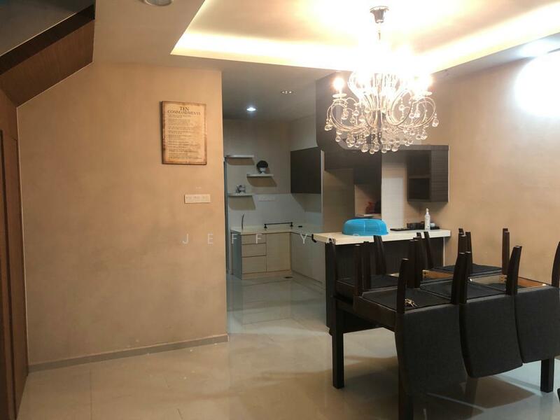 2-storey Terraced House for Rent in Iskandar Puteri (Nusajaya) (Johor) - Jeff Yap - Dining Room - PropertyGuru.com.my