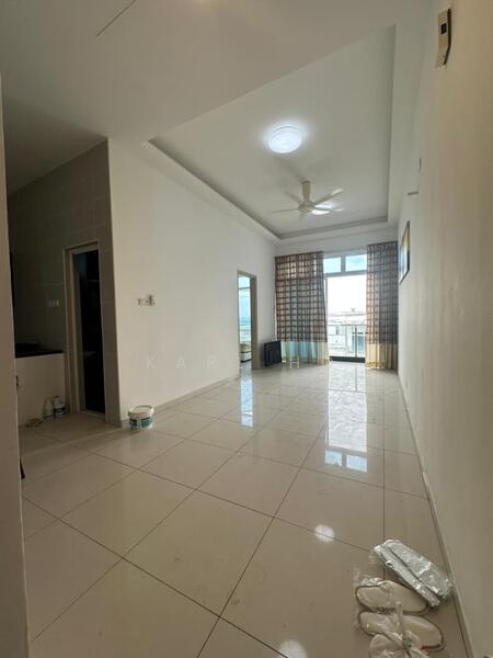 Service Residence for Sale at THE SENAI GARDEN (PANGSAPURI IMPIAN SENAI) - Karl Ho - Living Room - PropertyGuru.com.my