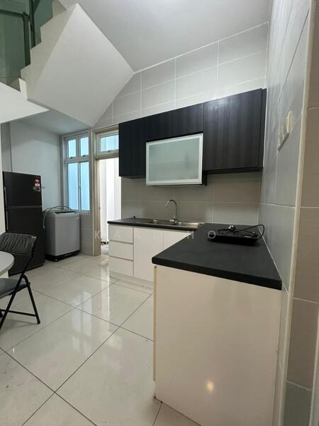 Service Residence for Sale at THE SENAI GARDEN (PANGSAPURI IMPIAN SENAI) - Karl Ho - Kitchen - PropertyGuru.com.my