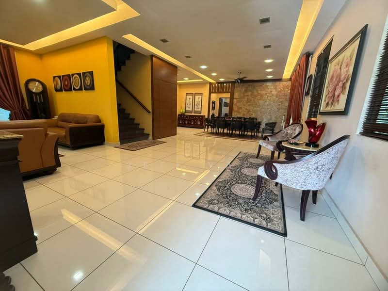 Banglo Pautan untuk Dijual di Horizon Hills (Iskandar Puteri (Nusajaya)) - Jeff Yap - Living Room - PropertyGuru.com.my