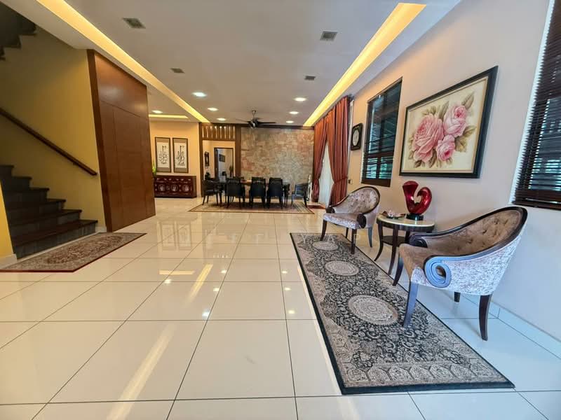 Banglo Pautan untuk Dijual di Horizon Hills (Iskandar Puteri (Nusajaya)) - Jeff Yap - Living Room - PropertyGuru.com.my