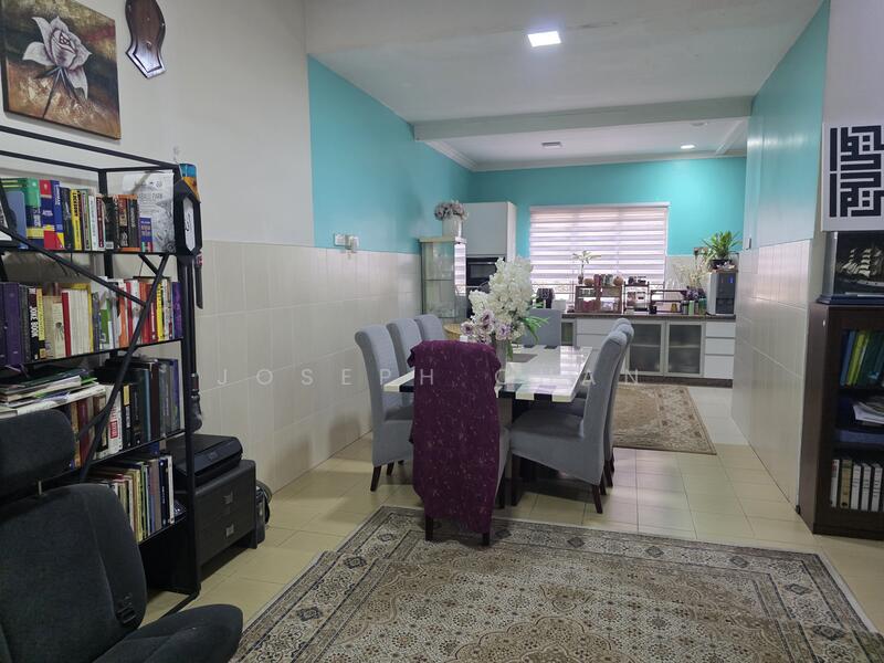 Semi-Detached House for Sale in Taman Desa Alam (Shah Alam) - Joseph Chan - Dining Room - PropertyGuru.com.my