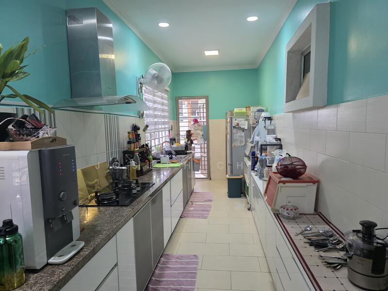Semi-Detached House for Sale in Taman Desa Alam (Shah Alam) - Joseph Chan - Kitchen - PropertyGuru.com.my