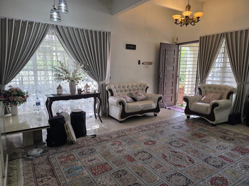 Semi-Detached House for Sale in Taman Desa Alam (Shah Alam) - Joseph Chan - Living Room - PropertyGuru.com.my
