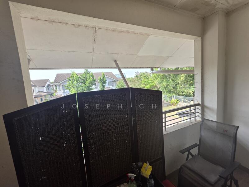 Semi-Detached House for Sale in Taman Desa Alam (Shah Alam) - Joseph Chan - Balcony - PropertyGuru.com.my