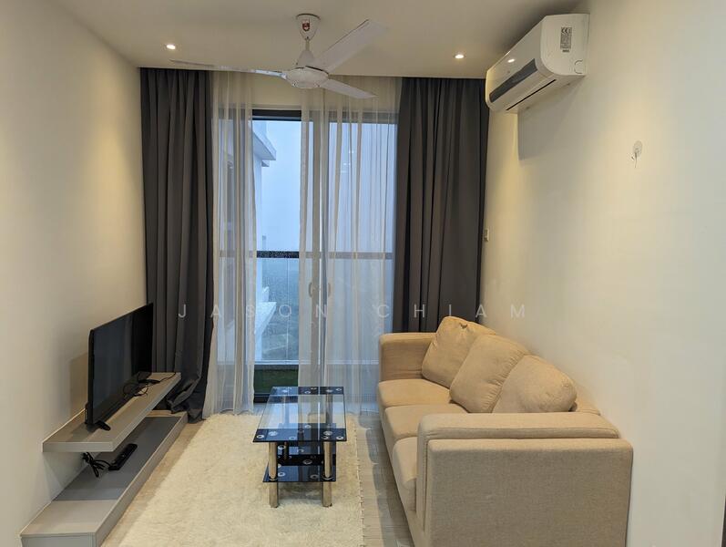 Service Residence for Rent at Sky Park - Jason Chiam - Living Room - PropertyGuru.com.my