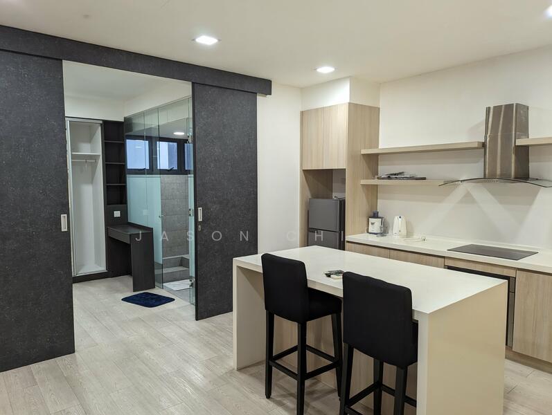 Service Residence for Rent at Sky Park - Jason Chiam - Kitchen - PropertyGuru.com.my