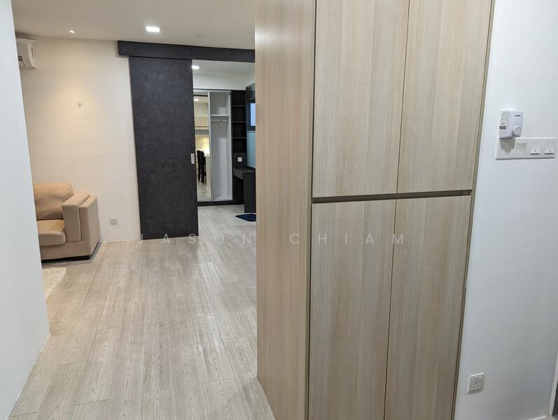 Service Residence for Rent at Sky Park - Jason Chiam - Living Room - PropertyGuru.com.my